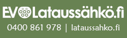 EV Lataussähkö.fi logo